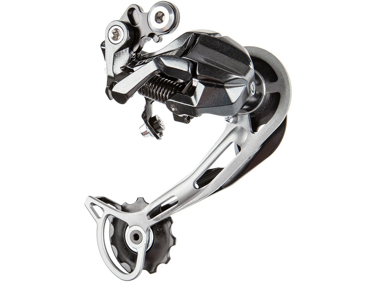 Shimano Deore Schaltwerk Shadow RD-M592 9-fach 2 Shimano Deore Schaltwerk Shadow RD-M592 9-fach – Bild 2