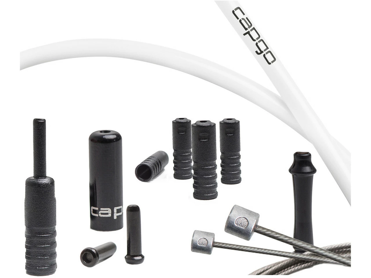 CAPGO BL Schaltzugset Für Shimano/SRAM 5 CAPGO BL Schaltzugset Für Shimano/SRAM – Bild 5