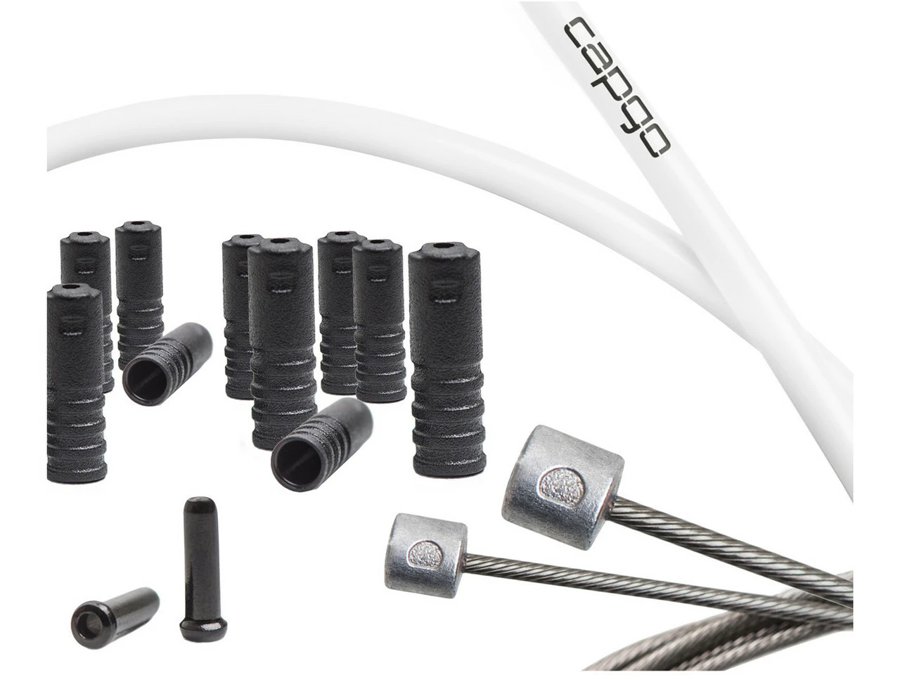 CAPGO BL Schaltzugset ECO Lang Für Shimano/SRAM 2 CAPGO BL Schaltzugset ECO Lang Für Shimano/SRAM – Bild 2