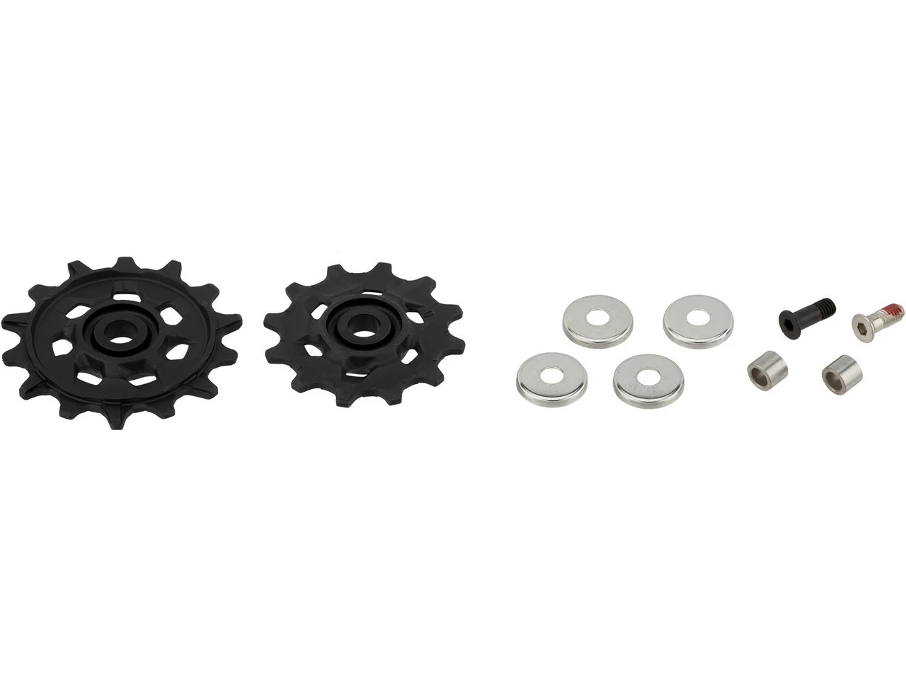 SRAM Schalträdchen Set Für X-Sync NX/SX Eagle Schaltwerk 2 SRAM Schalträdchen Set Für X-Sync NX/SX Eagle Schaltwerk – Bild 2