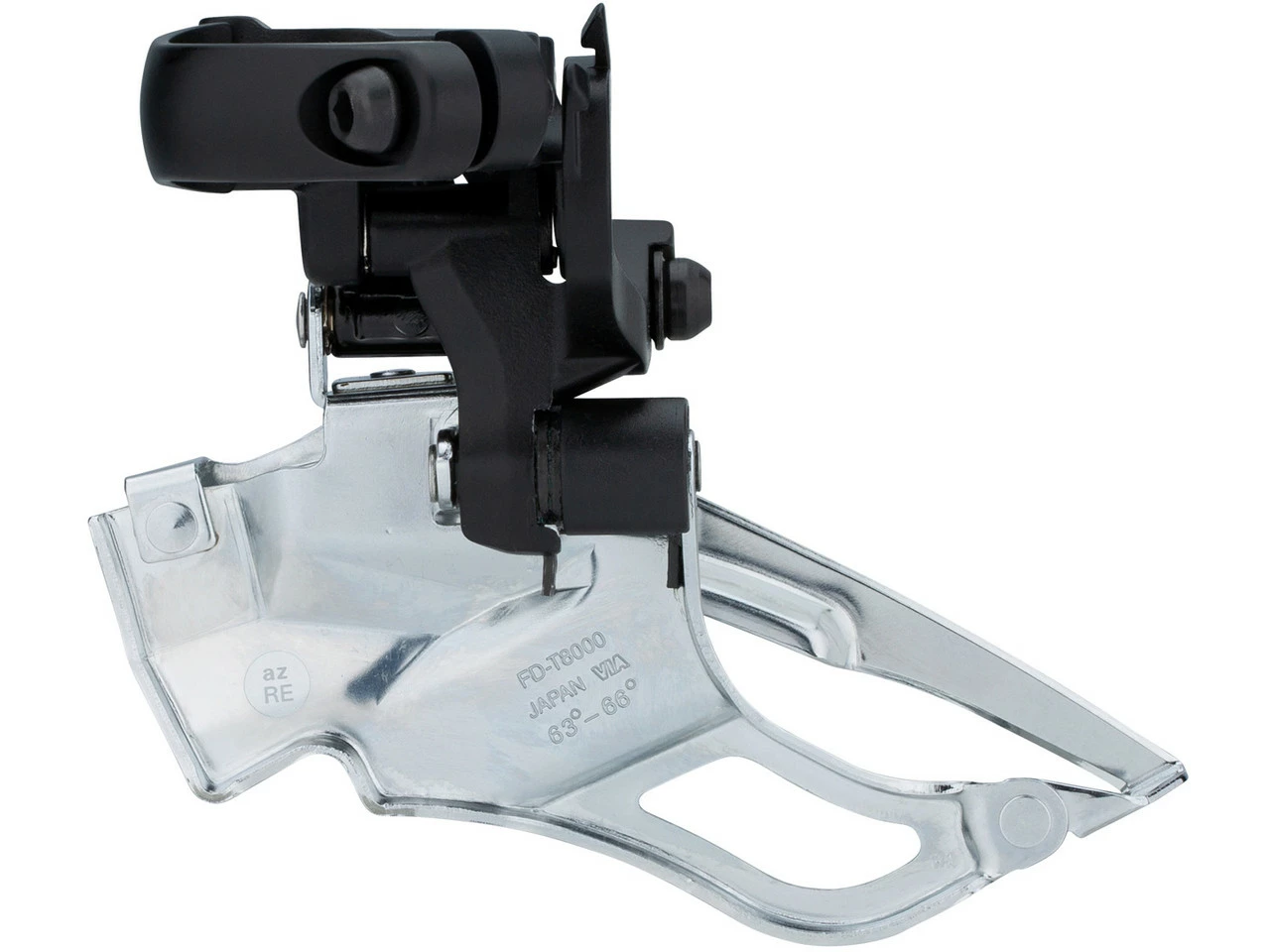 Shimano XT Umwerfer FD-T8000 63-66° 3-/10-fach 2 Shimano XT Umwerfer FD-T8000 63-66° 3-/10-fach – Bild 2