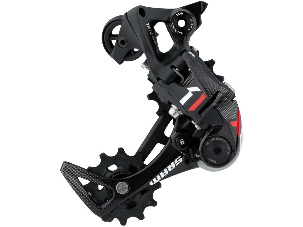 SRAM X01 DH Type 3.0 Schaltwerk 10-fach 1 SRAM X01 DH Type 3.0 Schaltwerk 10-fach