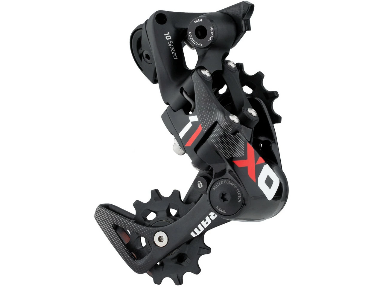 SRAM X01 DH Type 3.0 Schaltwerk 10-fach 3 SRAM X01 DH Type 3.0 Schaltwerk 10-fach – Bild 3