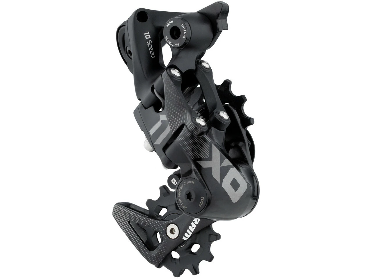 SRAM X01 DH Type 3.0 Schaltwerk 10-fach 6 SRAM X01 DH Type 3.0 Schaltwerk 10-fach – Bild 6