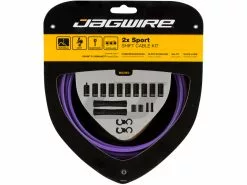 JAGWIRE 2X Sport Schaltzugset -SRAM Verkäufe 319251