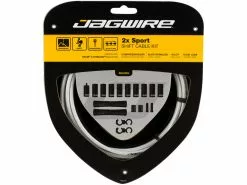 JAGWIRE 2X Sport Schaltzugset -SRAM Verkäufe 319253