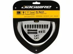 JAGWIRE 2X Sport Schaltzugset -SRAM Verkäufe 319257