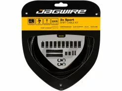 JAGWIRE 2X Sport Schaltzugset -SRAM Verkäufe 319259