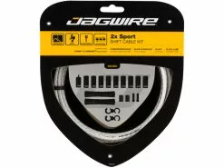 JAGWIRE 2X Sport Schaltzugset -SRAM Verkäufe 319261