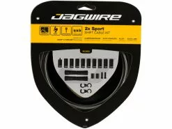 JAGWIRE 2X Sport Schaltzugset -SRAM Verkäufe 319263