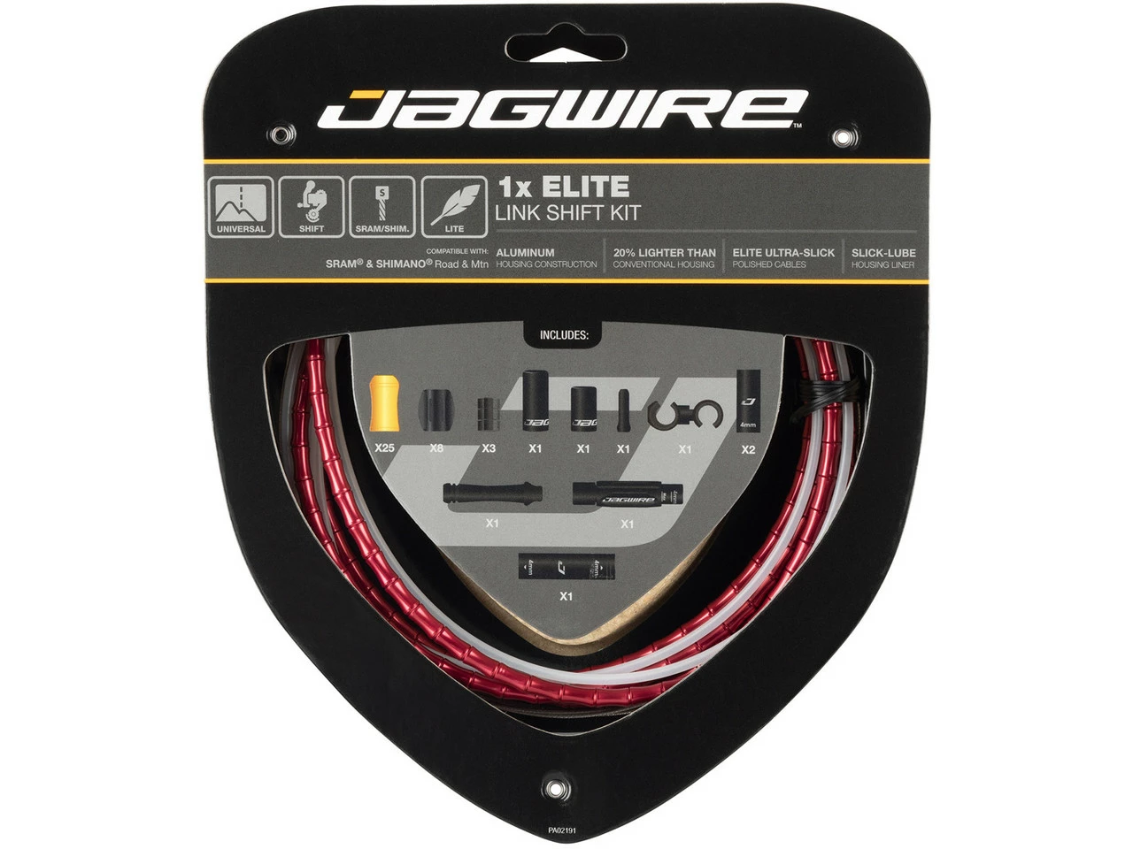 JAGWIRE 1X Elite Link Schaltzugset 1 JAGWIRE 1X Elite Link Schaltzugset