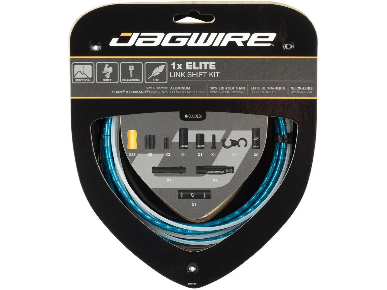 JAGWIRE 1X Elite Link Schaltzugset 3 JAGWIRE 1X Elite Link Schaltzugset – Bild 3
