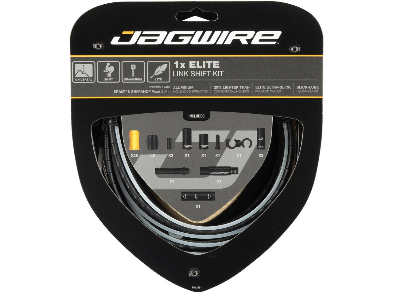 JAGWIRE 1X Elite Link Schaltzugset 5 JAGWIRE 1X Elite Link Schaltzugset – Bild 5