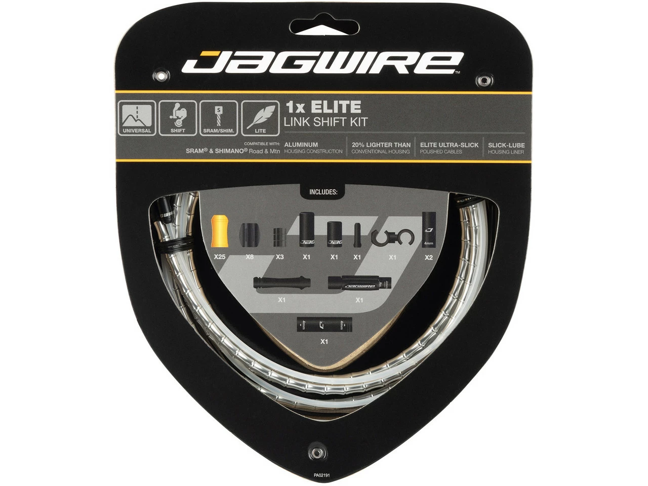JAGWIRE 1X Elite Link Schaltzugset 7 JAGWIRE 1X Elite Link Schaltzugset – Bild 7