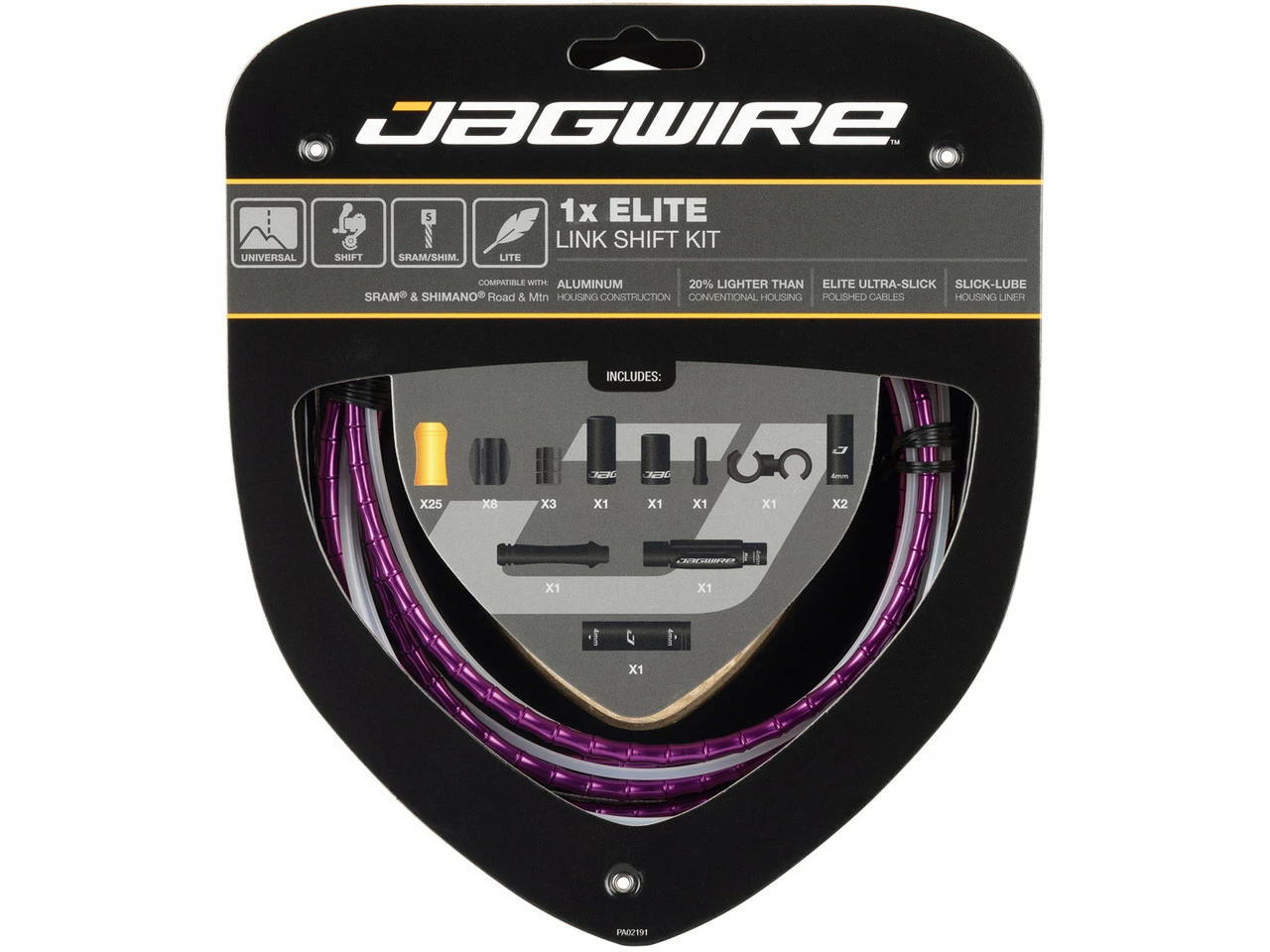 JAGWIRE 1X Elite Link Schaltzugset 9 JAGWIRE 1X Elite Link Schaltzugset – Bild 9