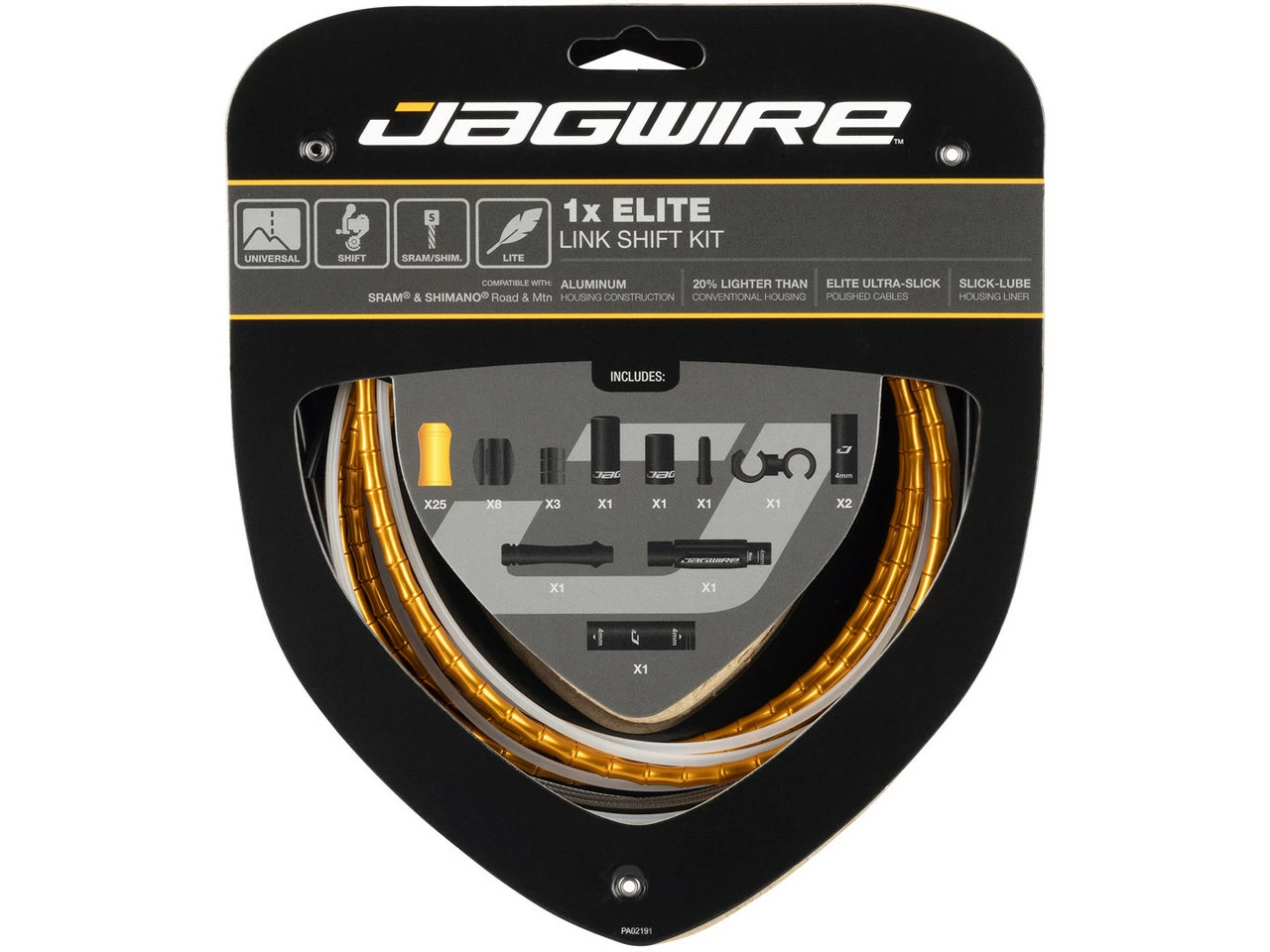 JAGWIRE 1X Elite Link Schaltzugset 11 JAGWIRE 1X Elite Link Schaltzugset – Bild 11