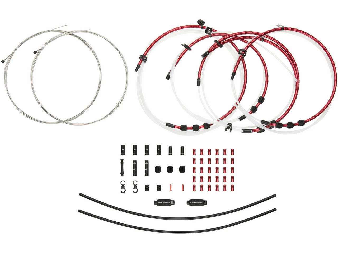 JAGWIRE 2X Elite Link Schaltzugset 2 JAGWIRE 2X Elite Link Schaltzugset – Bild 2