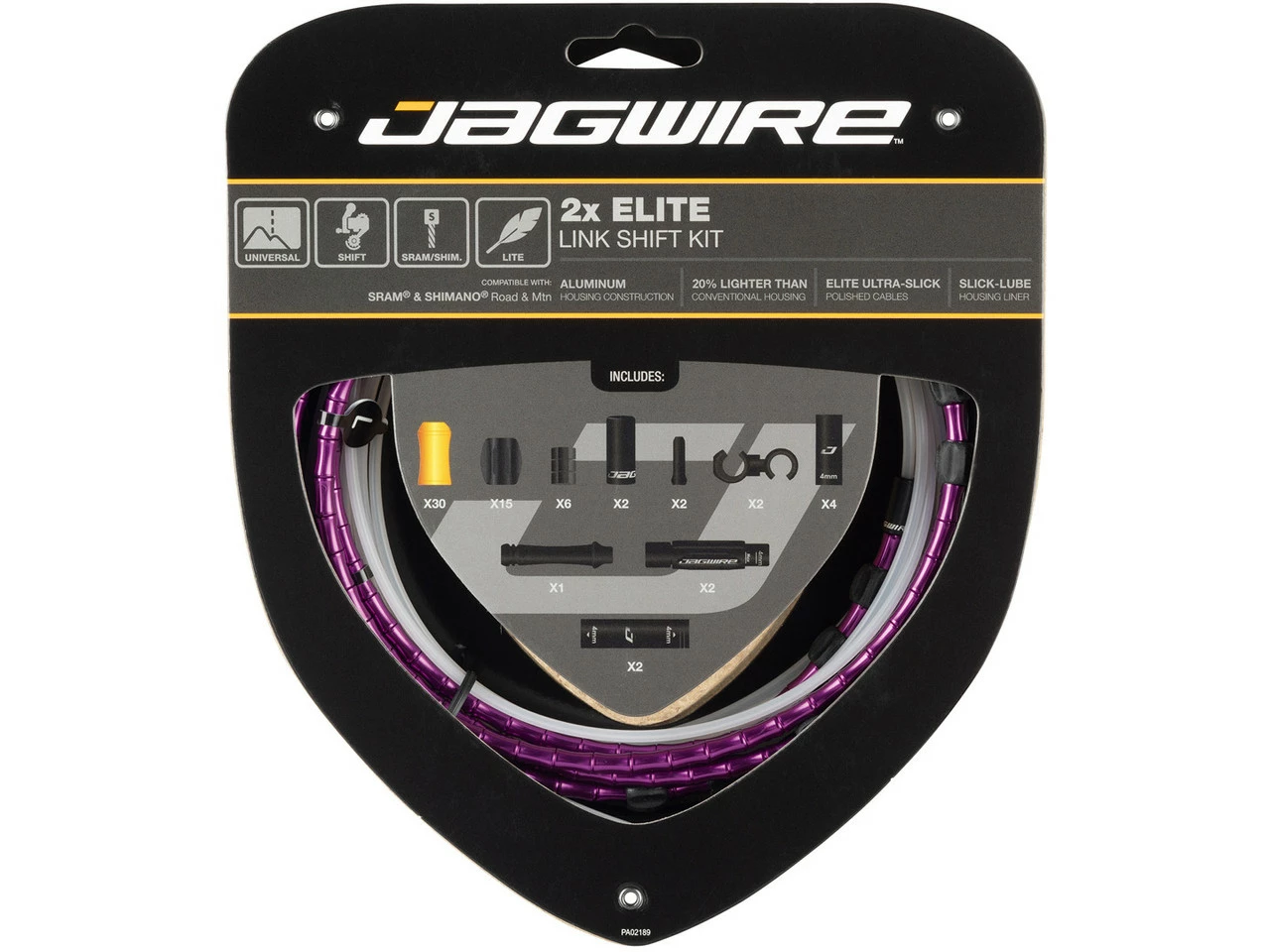 JAGWIRE 2X Elite Link Schaltzugset 9 JAGWIRE 2X Elite Link Schaltzugset – Bild 9