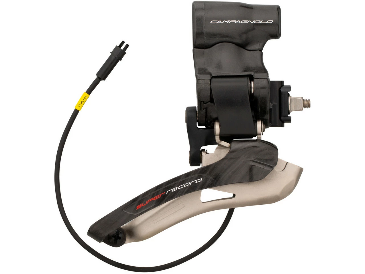 Campagnolo® Super Record EPS Umwerfer 2-/12-fach 1 Campagnolo® Super Record EPS Umwerfer 2-/12-fach