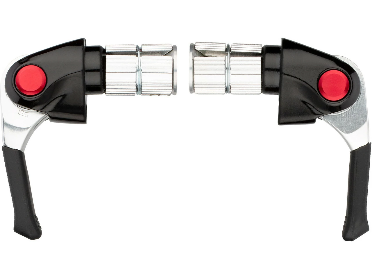 MICROSHIFT BS-T10 V+h Set Lenkerendschalthebel 2-/3-/10-fach Für Shimano Road 2 MICROSHIFT BS-T10 V+h Set Lenkerendschalthebel 2-/3-/10-fach Für Shimano Road – Bild 2