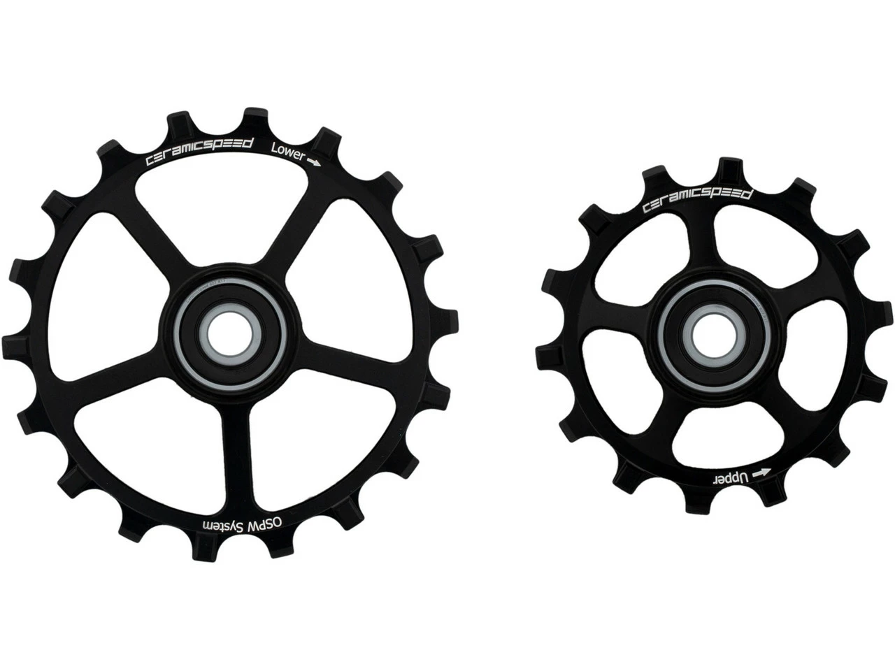 CERAMICSPEED OSPW Coated Ersatzschalträdchen 14/18 Zähne 3 CERAMICSPEED OSPW Coated Ersatzschalträdchen 14/18 Zähne – Bild 3