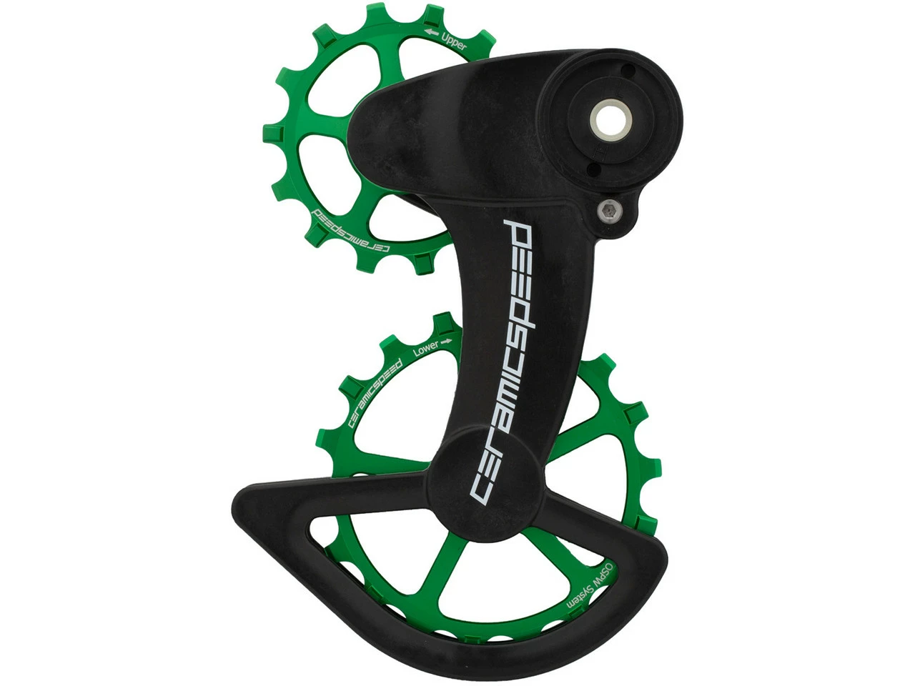 CERAMICSPEED OSPW X Coated Schalträdchen-System SRAM Rival 1 T. 3 - Limited Edition 1 CERAMICSPEED OSPW X Coated Schalträdchen-System SRAM Rival 1 T. 3 - Limited Edition