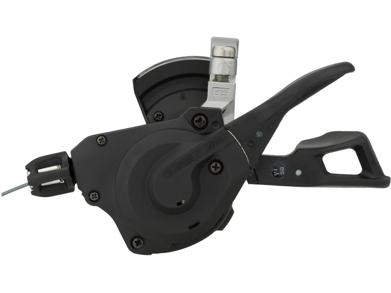 Shimano SLX V+h Set Schaltgriffe SL-M7000-11 Klemmschelle 2/3/11-fach 3 Shimano SLX V+h Set Schaltgriffe SL-M7000-11 Klemmschelle 2/3/11-fach – Bild 3