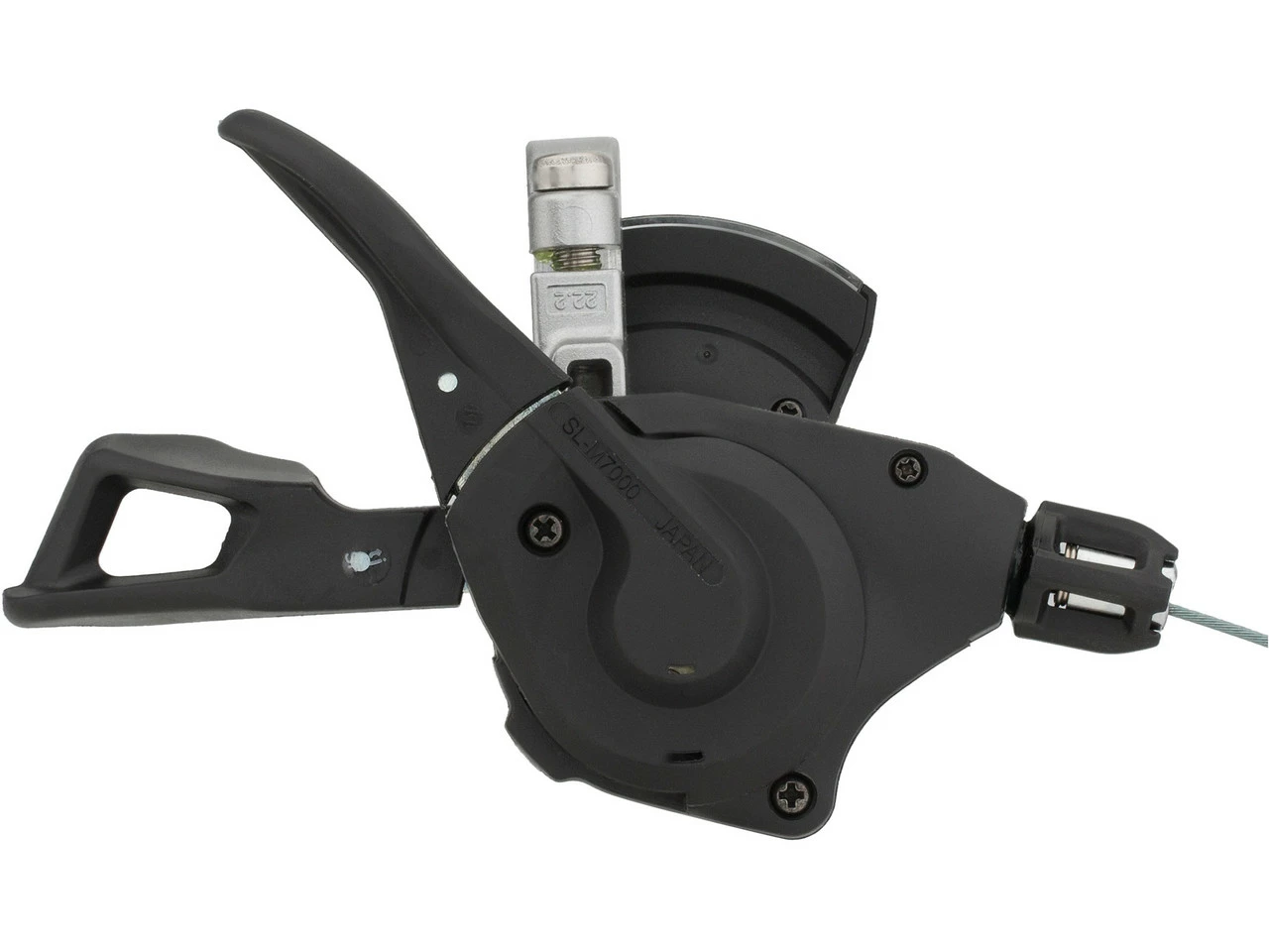 Shimano SLX V+h Set Schaltgriffe SL-M7000-11 Klemmschelle 2/3/11-fach 5 Shimano SLX V+h Set Schaltgriffe SL-M7000-11 Klemmschelle 2/3/11-fach – Bild 5