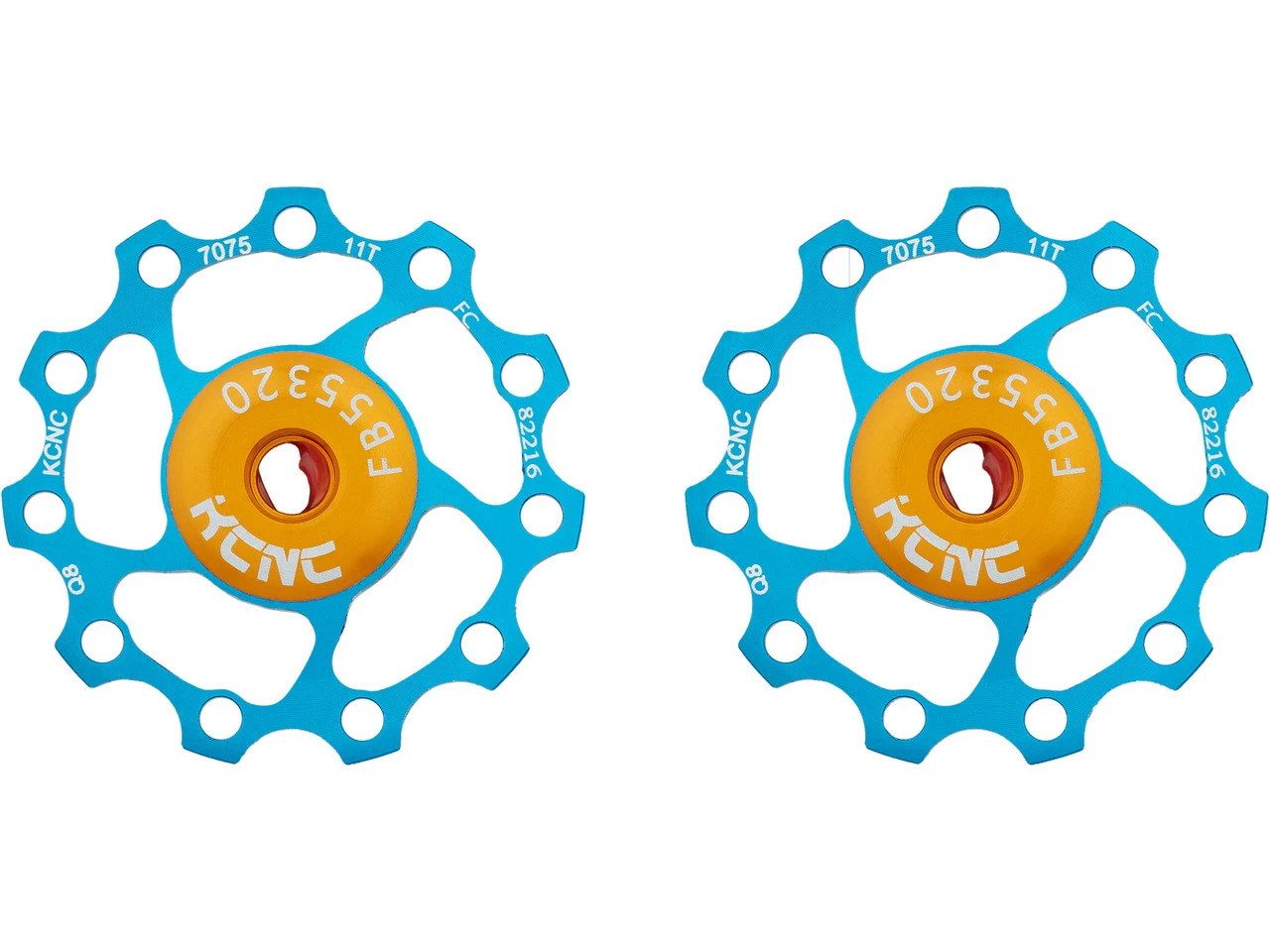 Kcnc Jockey Wheel Alu Schalträdchen Mit Keramiklager - 1 Paar 3 Kcnc Jockey Wheel Alu Schalträdchen Mit Keramiklager - 1 Paar – Bild 3