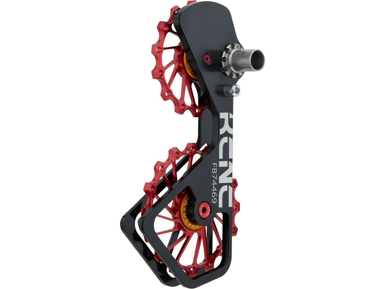 Kcnc Jockey Wheels System Schaltwerkskäfig + Schalträdchen 4 Kcnc Jockey Wheels System Schaltwerkskäfig + Schalträdchen – Bild 4