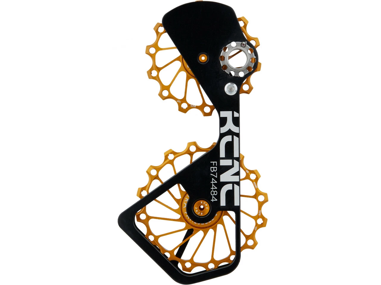 Kcnc Jockey Wheels System Schaltwerkskäfig + Schalträdchen 6 Kcnc Jockey Wheels System Schaltwerkskäfig + Schalträdchen – Bild 6