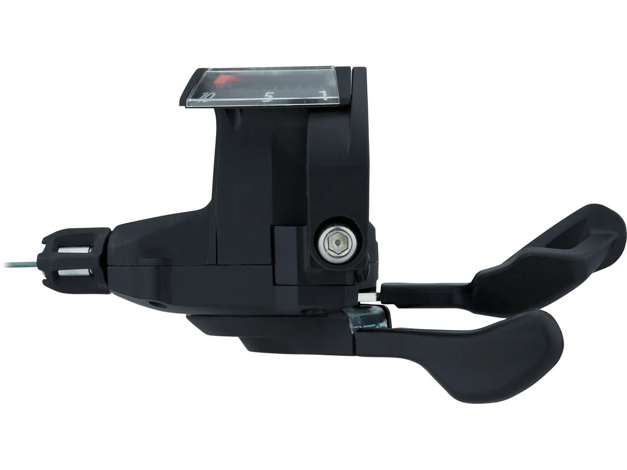 Shimano Deore Linkglide Schaltgriff SL-M5130 Klemmschelle Ganganzeige 10-fach 1 Shimano Deore Linkglide Schaltgriff SL-M5130 Klemmschelle Ganganzeige 10-fach