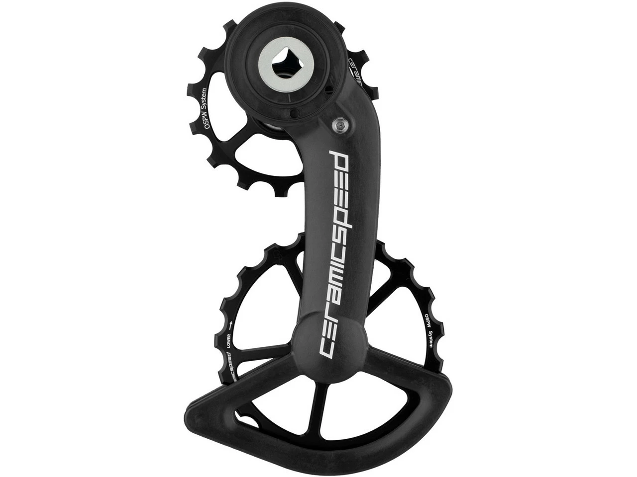 CERAMICSPEED OSPW Coated Schalträdchen-System Für SRAM Red / Force AXS 1 CERAMICSPEED OSPW Coated Schalträdchen-System Für SRAM Red / Force AXS