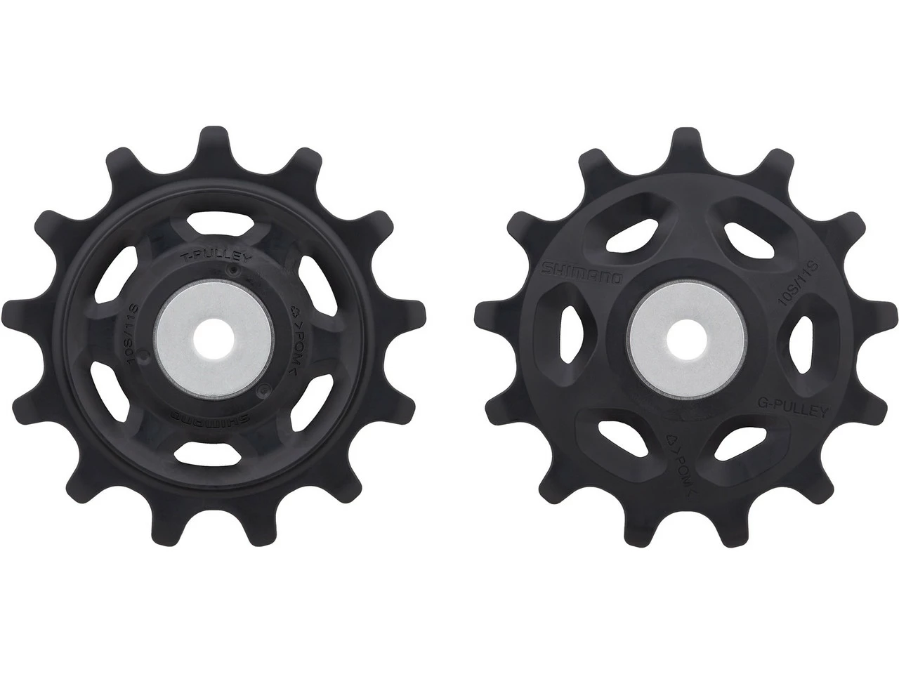 Shimano Schalträdchen Für XT Linkglide 11-fach - 1 Paar 1 Shimano Schalträdchen Für XT Linkglide 11-fach - 1 Paar